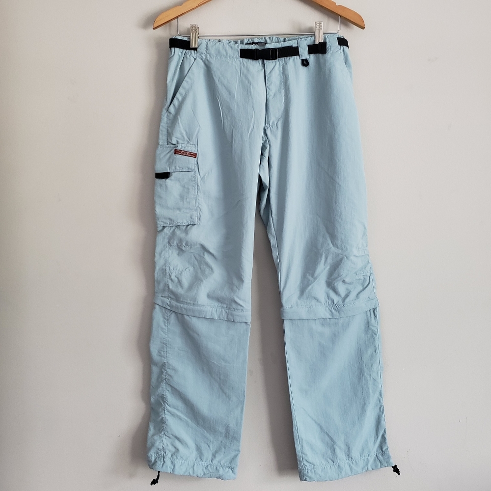 REI Co-op Convertible Denali  Hiking Outdoor Pants UPF 30 Sz 10